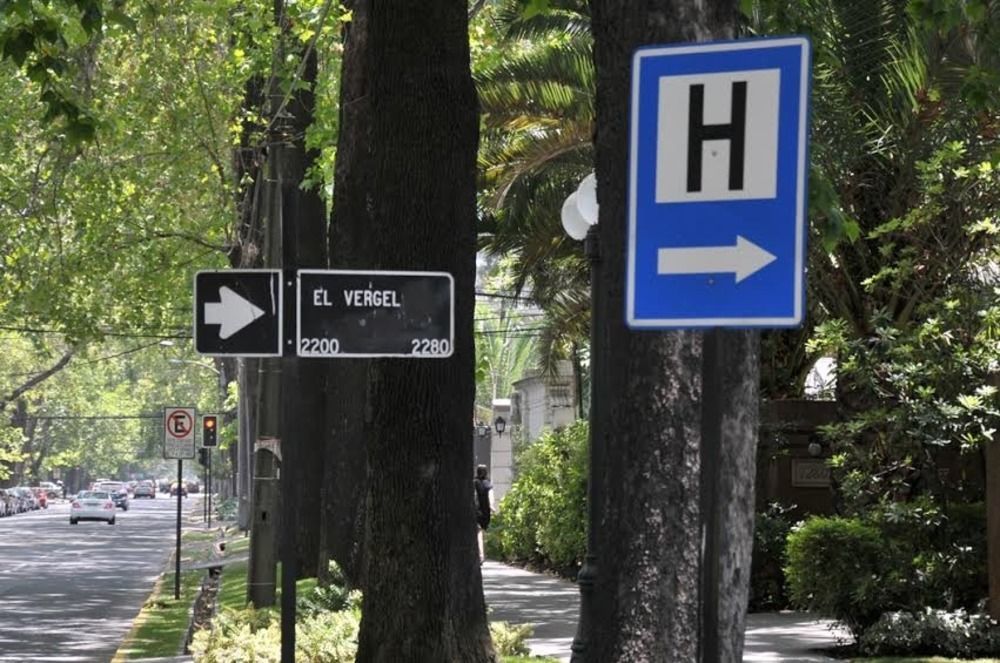 Hotel El Vergel Santiago Luaran gambar